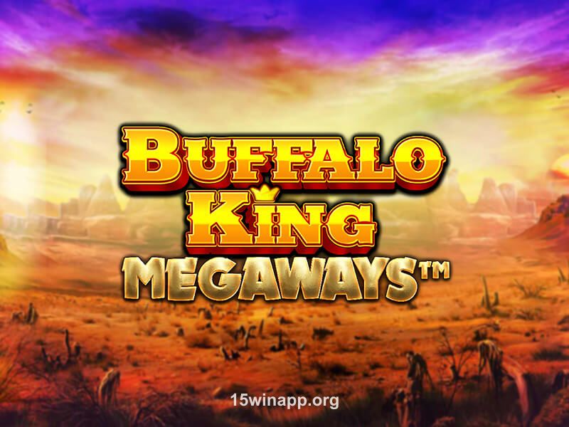 Buffalo King Megaways 15win