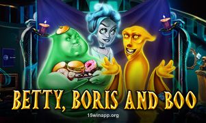 Imagem do jogo Betty, Boris and Boo no 15win
